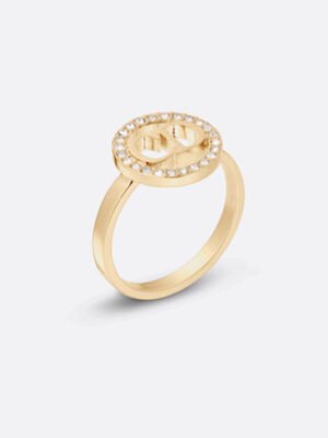 18K CD Clair D Lune Ring