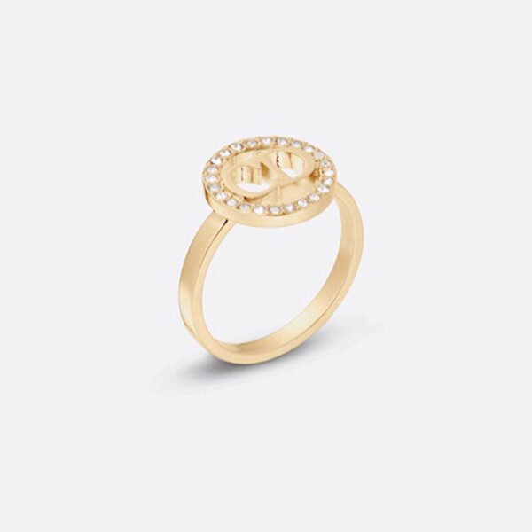 18K CD Clair D Lune Ring