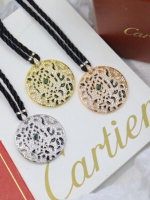 18K Panth¨¨re De Diamond Necklace