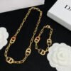 18K CD Color Necklace