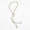 18K CC Heart Chain Necklace