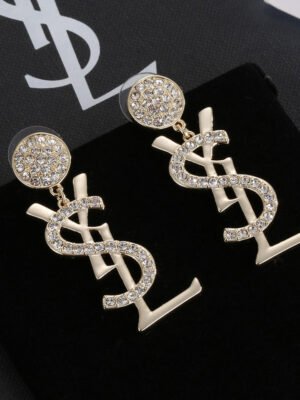 18K Saint Diamonds Earrings