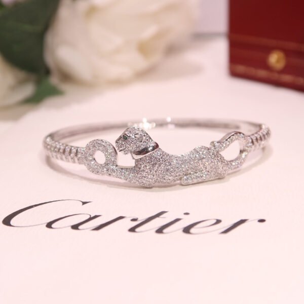 18K Panth¨¨re De Diamonds Bracelet