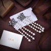 18K CD Papillon De Nuit Earrings