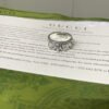 Double G Feline Head Ring