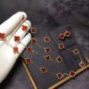 18K Vintage Alhambra 20 Motifs Long Necklace