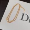 18K CD 30 Montaigne Choker Necklace
