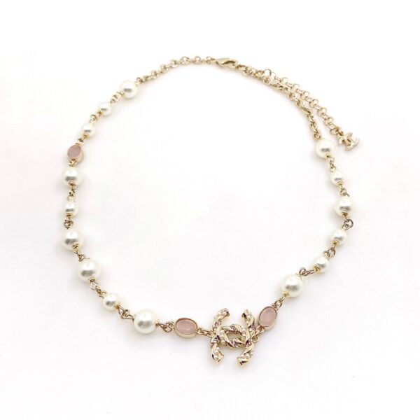 18K CC Pearls Necklace