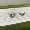 Double G Interlocking G Ring