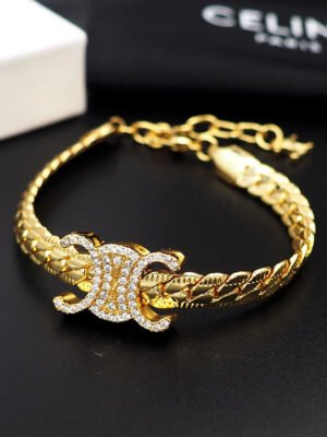 18K Triomphe Diamonds Bracelet