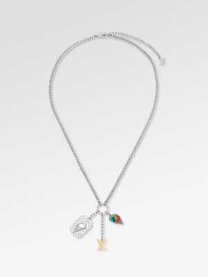 18K Louis Shell Necklace