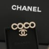 18K CC Coco Crush Pearls Brooch