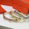 18K Collier De Chien Diamond H Bracelet