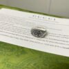 Double G Marmont Pinky Ring