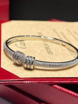 18K Juste Un Clou Diamonds Bracelet