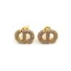 18K CD Diamonds Earrings