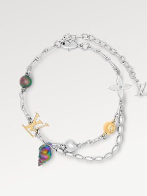 18K Louis Shell Bracelet