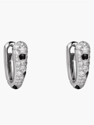 18K Panth¨¨re De Earrings