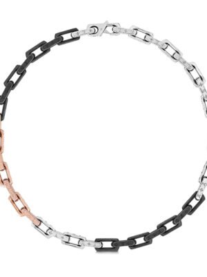 18K Louis Monogram Chain Necklace