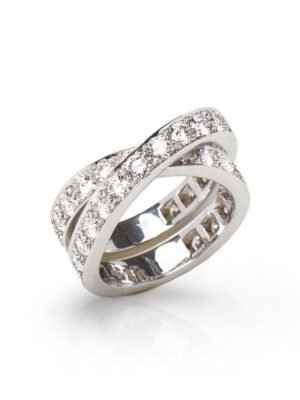 18K Paris Nouvelle Vague ring