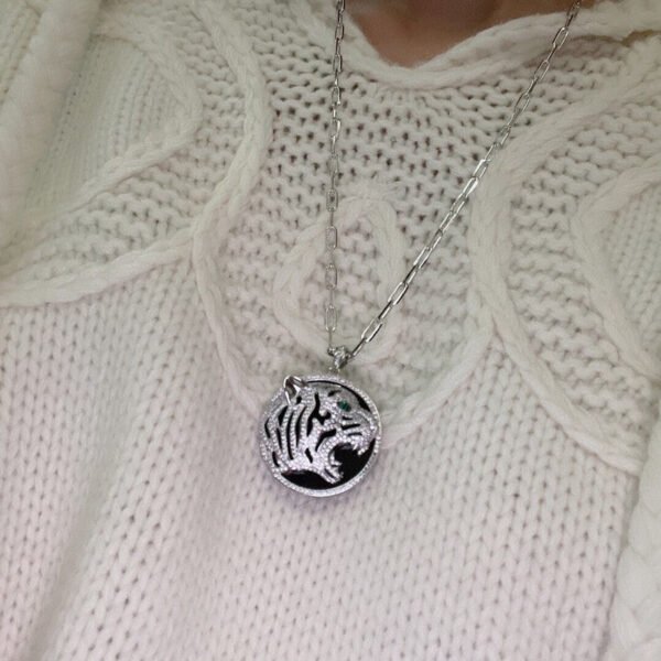 18K Panth¨¨re De Gold Chain Necklace