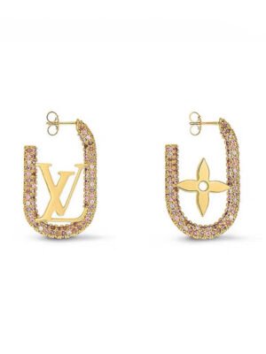 18K Louis My Chain Earrings