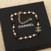 18K CC Black Pearls Necklace