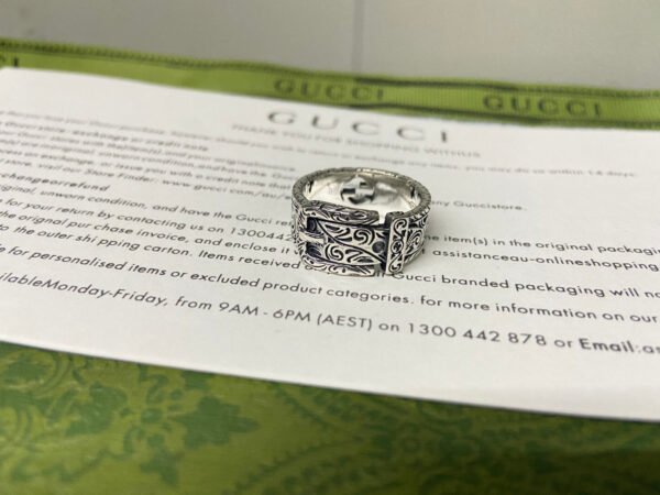 Double G Garden Gatto Ring