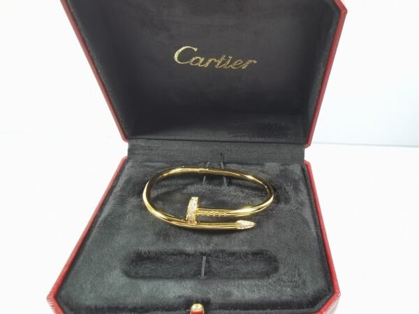 18K Juste Un Clou Diamond Bracelet