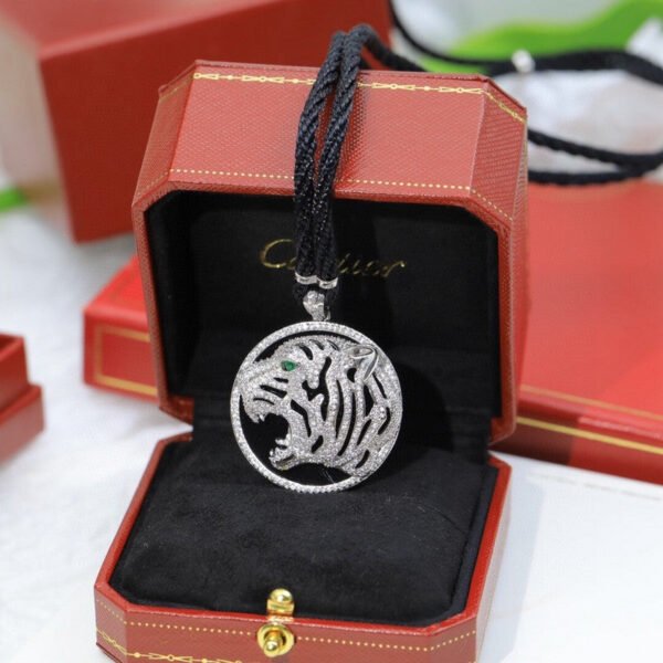 18K Panth¨¨re De Diamond Necklace