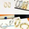 18K Louis My Chain Earrings