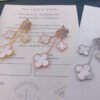 18K Magic Alhambra Four Motifs Earrings