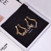 18K Triomphe Chain Earrings