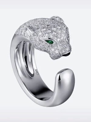 18K Panth¨¨re De Ring