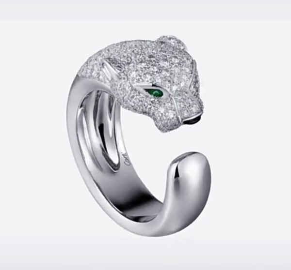 18K Panth¨¨re De Ring