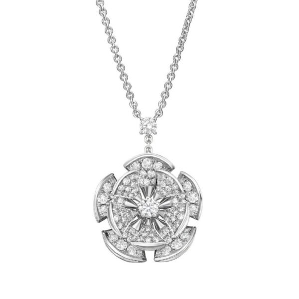 18K Divas' Dream Diamond Necklace