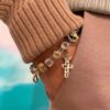 18K CD x Cactus Jack GOAT Bracelet