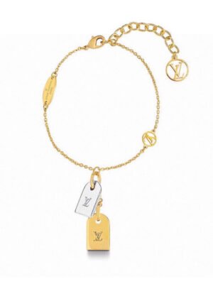 18K Louis Monogram Bracelet