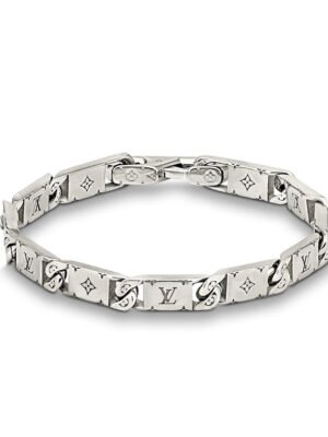 18K Louis Monogram Tied Up Bracelet