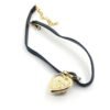 18K CC 2021 Leather Choker Necklace