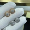 18K Perl¨¦e Diamonds Earrings