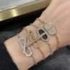 18K Ever Chaine D'ancre H Bracelet