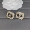 18K CC Diamonds Earrings