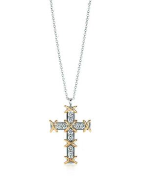 18K T Schlumberger Necklace