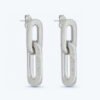 18K Louis Edge Earrings