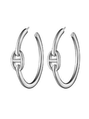 18K Chaine D'Ancre H Earrings