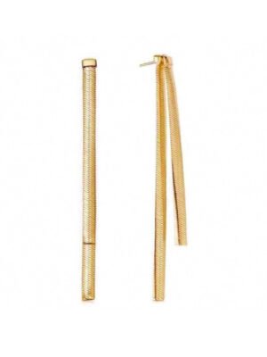 18K Triomphe Tassel Earrings