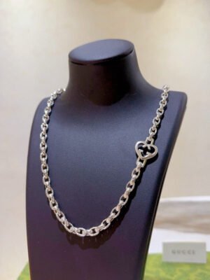 18K Double G Classic Chain Necklace