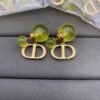 18K Petit CD Earrings
