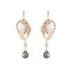 18K Soleil Diamonds Earrings